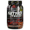Nitro Tech  Whey Isolate + Lean Musclebuilder, Mocha Cappuccino Swirl, 2.00 lbs (907 g)