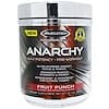 Anarchy, Pre-Workout, Fruit Punch, 10.7 oz (303 g)