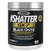 #Shatter, SX-7, Black Onyx, Pre-Workout, Icy Rocket Freeze, 12.20 oz (346 g)