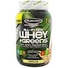 Performance Series, All-In-One Whey + Greens, Vanilla, 2.00 lbs (907 g)