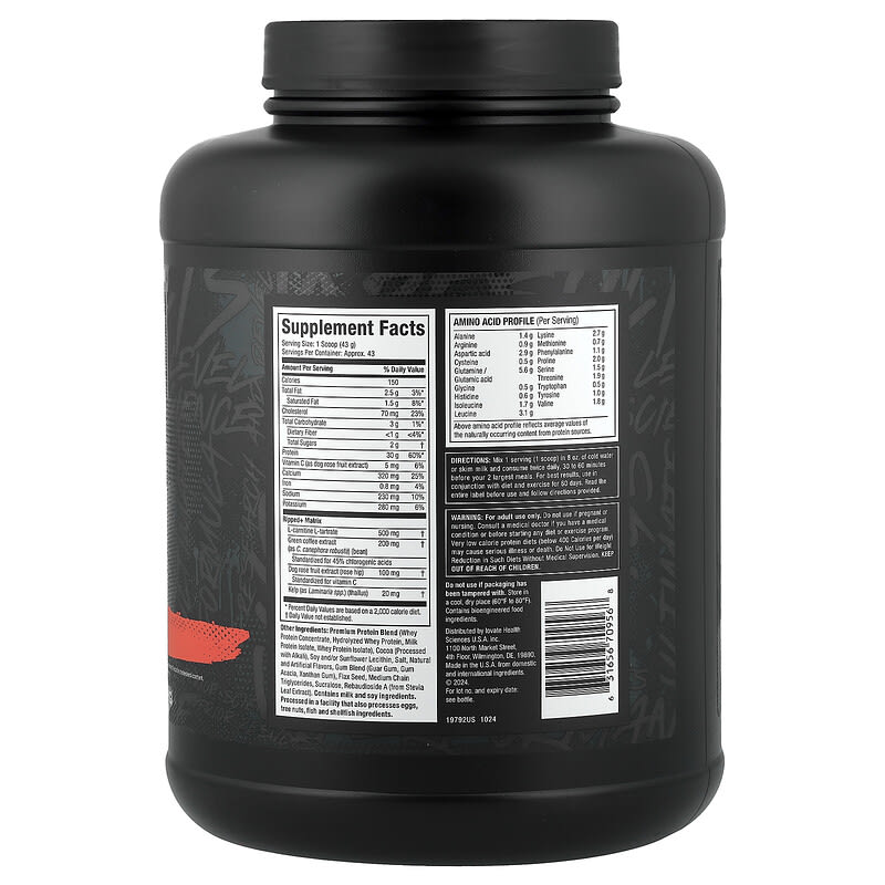 MuscleTech, Nitro-Tech Ripped, 1.82 kg | iHerb