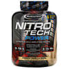 Nitro Tech（ニトロテック）パワー、究極の筋肉増幅タンパク質、フレンチバニラスワール、1.81kg（4ポンド）