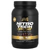 MuscleTech, Nitro-Tech™ 金裝乳清，美食家乳清蛋白，雙倍濃鬱巧克力味，2 磅（907 克）