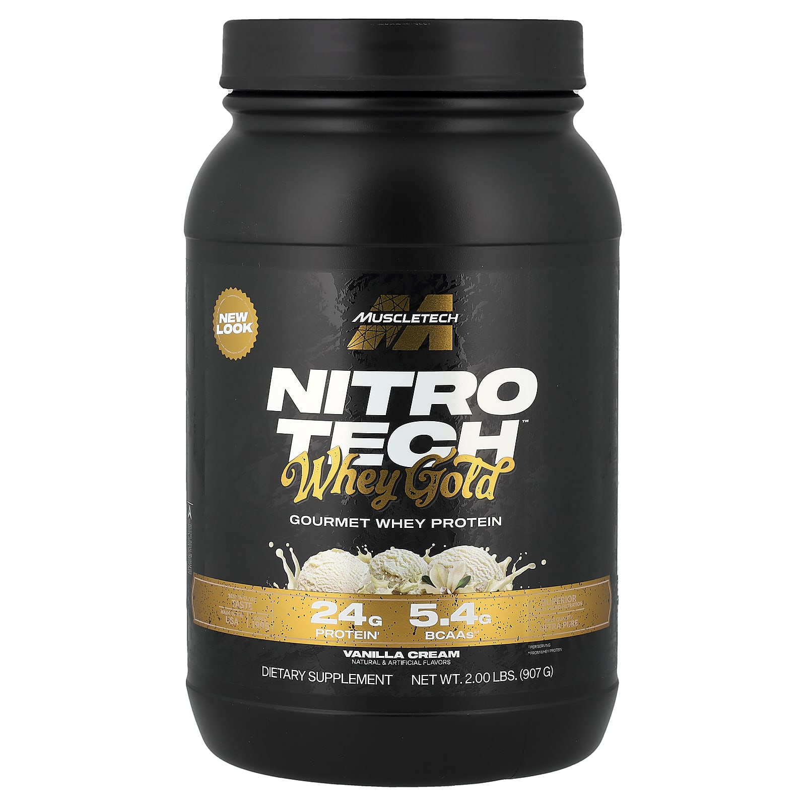 ニトロテック　ホエイゴールド　クッキー＆クリーム2.50kg Amazon | ナイトロテック100％ホエイゴールド 2.51kg (Nitrotech 100