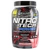 Nitro Tech Power, Proteína definitiva para amplificación muscular, Fresa, 907 g (2 lb)