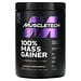 Muscletech, 100% Mass Gainer, Chocolate Fudge Brownie, 5.15 lbs (2.33 kg)