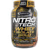 Nitro Tech, Whey Plus Isolate Gold, Double Rich Chocolate, 2 lbs (907 g)