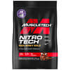 Nitro Tech، 100% مصل اللبن من الفئة الذهبية، مسحوق بروتين مصل الحليب، بمذاق الشوكولاتة المضاعف، 8 رطل (3.63 كجم)