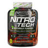 Nitro Tech, Naturally Flavored Whey Peptides & Isolate Primary Source, Milk Chocolate, 4.02 lbs (1.82 kg)