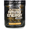 Platinum Amino Plus Energy, Tropical Mango, 11.19 oz (317 g)