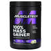 Muscletech, 100% Mass Gainer, Vanilla Milkshake, 5.15 lbs (2.33 kg)