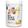ISO Whey Clear, Aislado de proteína ultrapura, Dreamsicle de naranja, 505 g (1,10 lb)