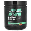 Amino Build, аминокислоты, клубника и арбуз, 593 г (20,92 унции)