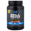 MuscleTech, Creatina Cell Tech, Ponche de cítricos tropicales, 1,36 kg (3 lb)