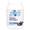 MuscleTech, 100% 목초 사육 유청 단백질, 트리플 초콜릿, 816g(1.80lbs)