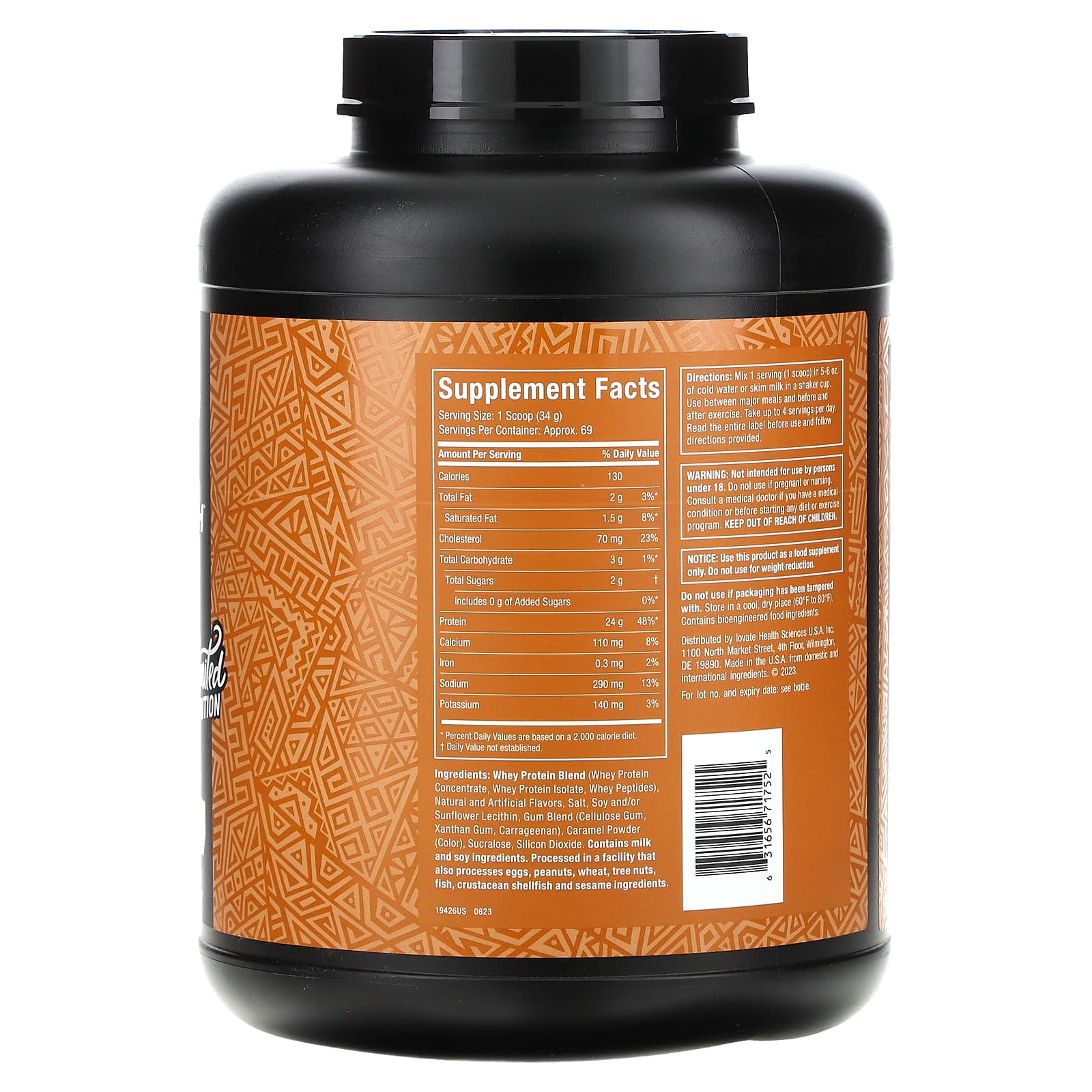 MuscleTech, Nitro-Tech® 100% Whey Gold, Limited Edition, Dulce de Leche, 5.14 lbs (2.33 kg)