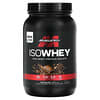 IsoWhey, 100% aislado de proteína de suero de leche, Chocolate`` 907 g (2 lb)