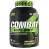 Combat 100% Whey Protein, Double Chocolate, 5 lbs (2269 g)