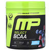 ماسلفارم, Select BCAA ، توت العليق الأزرق ، 7.9 أونصة (225 جم)