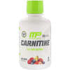 Carnitine, Fat Loss Support, Fruit Punch, 1,000 mg, 15.5 fl oz (458.8 ml)