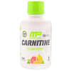 Carnitine, Fat Loss Support, Citrus, 1,000 mg, 16 fl oz (473 ml)