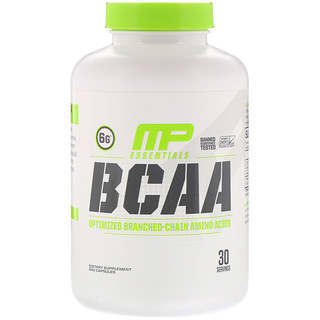 MusclePharm, Essentials, BCAA, 240 Capsules