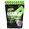 Assault Energy + Strength, pre-workout, lampone blu, 344 g
