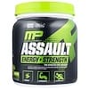Assault, Energy + Strength, Pre-Workout, Green Apple, 0.73 lbs (333 g)