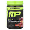 MusclePharm, Assault® Preworkout, Fruit Punch, 12.1 oz (344 g)