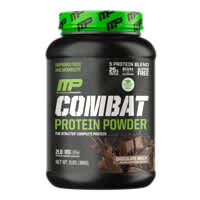 Combat Protein Powder, Chocolate Milk, 2 lbs (0.9 kg) Combat Protein Powder, Chocolate Milk, 2 lbs (0.9 kg)