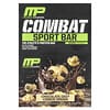 MusclePharm, Combat Sport Bar, Chocolate Chip Cookie Dough, 12 Bars, 2.01 oz (57 g) Each