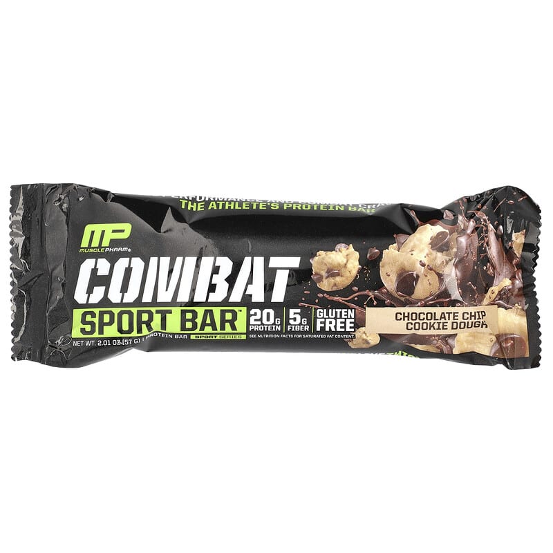 Chocolate Chip Cookie Dough. Buy a protein bar 12 pieces