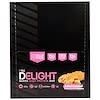 Fit Miss Delight, Baked High Protein Bar, Salted Caramel, 12 Bars, 21.2 oz (600 g)