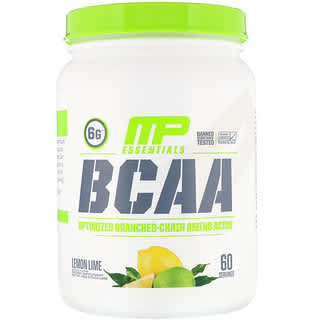 ماسلفارم‏, BCAA Essentials, Lemon Lime, 1.03 lb (468 g)