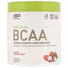 Aminoácidos de cadena ramificada naturales (BCAA), Frutas tropicales, 234 g (0,52 lb)