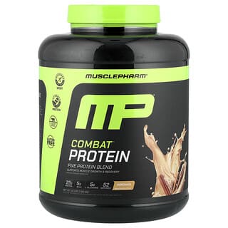 MusclePharm, Combat Protein Pudră, Horchata, 4 lb (1,8 kg)