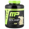MusclePharm, Combat, 100% 유청, 바나나 우유, 2.25kg(5lbs)