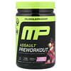 MusclePharm, Assault® Pre-Workout, Melon Hwachae, 12.4 oz (351 g)