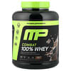 MusclePharm, Combat®, 100 % сироватковий протеїн у порошку, шоколадне молоко, 2,27 кг (5 фунтів)