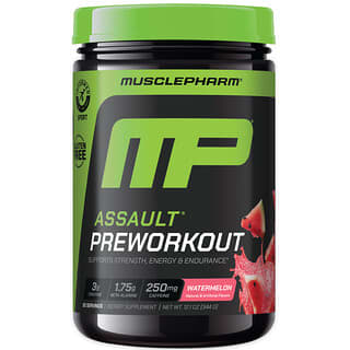 ماسلفارم‏, Assault® ، Pr Workout ، البطيخ ، 12.1 أونصة (344 جم)