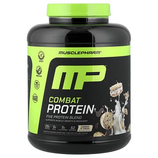 MusclePharm, Combat® Protein, Cookies 'N' Cream, 1,9 kg