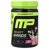 MusclePharm, Select Aminos, 사워 캔디, 355g(12.5oz)