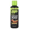 MusclePharm, Select L-카르니틴 3000, 복숭아 천도복숭아, 480ml(16fl oz)