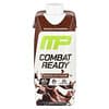 MusclePharm, Combat Ready™ 프로틴 셰이크, 초콜릿 퍼지, 500ml(17fl oz)