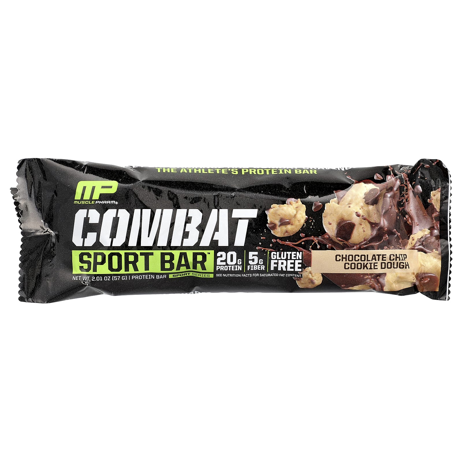 Combat Ready™ Protein Bar, Chocolate Chip Cookie Dough