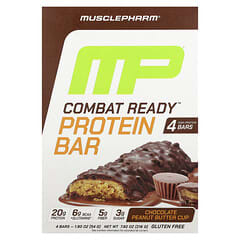 コンバットプロテインバー Combat Ready™（コンバットレディ）プロテインバー、チョコレート