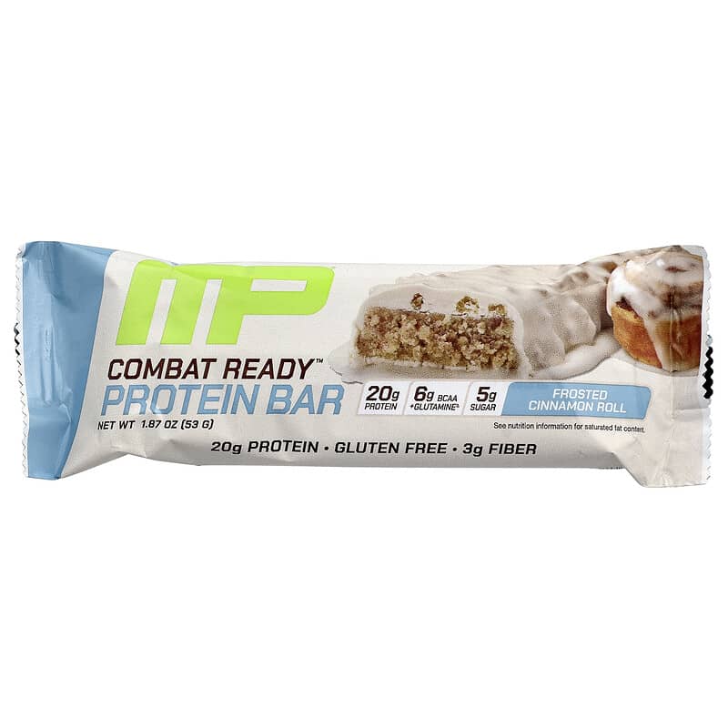 Combat Ready™（コンバットレディ）プロテインバー、フロスティッド