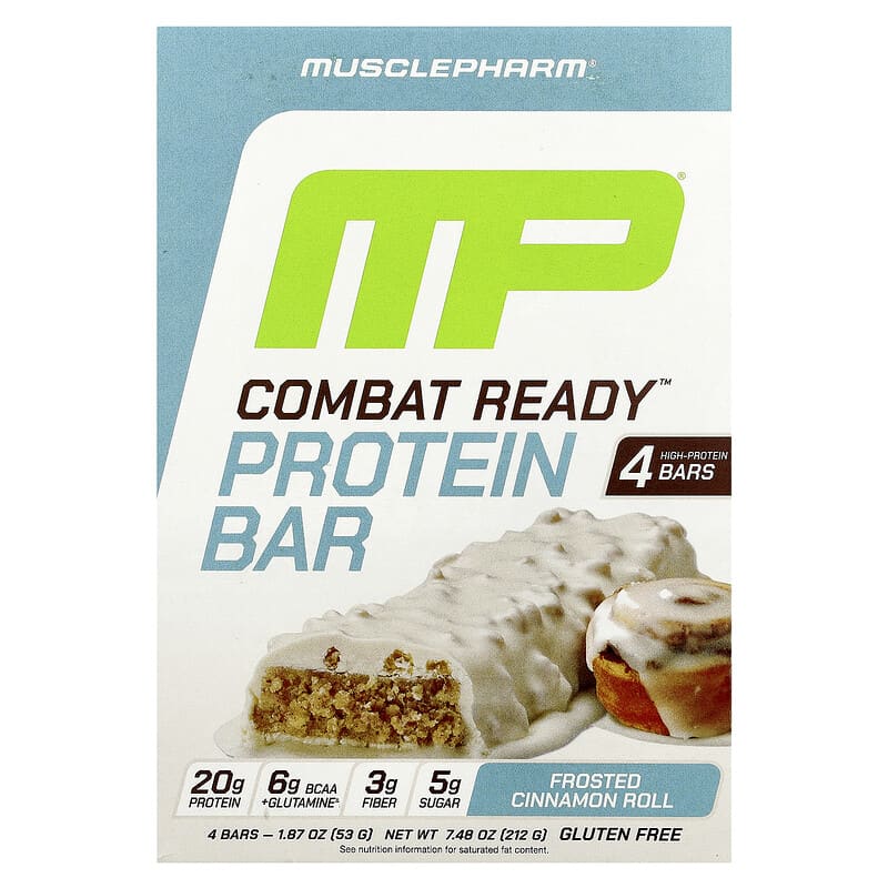 コンバットプロテインバー Combat Ready™（コンバットレディ）プロテインバー、フロス