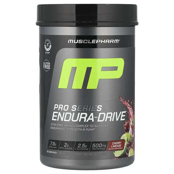 Pro Series, Endura-Drive™, Cherry Limeade, 1.6 lbs (711 g)
