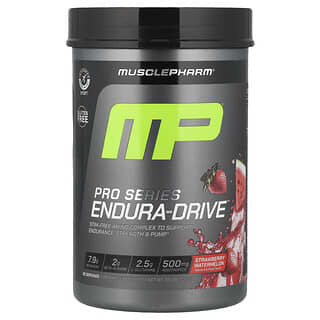 MusclePharm, Pro Series, Endura-Drive™, Fraise et pastèque, 720 g